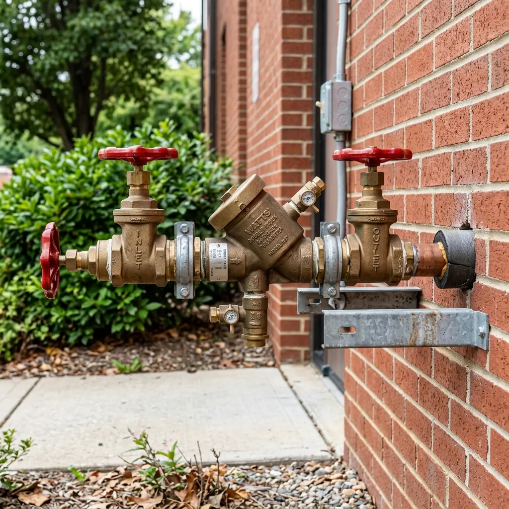 Backflow Prevention Plumber in Elliott, MS