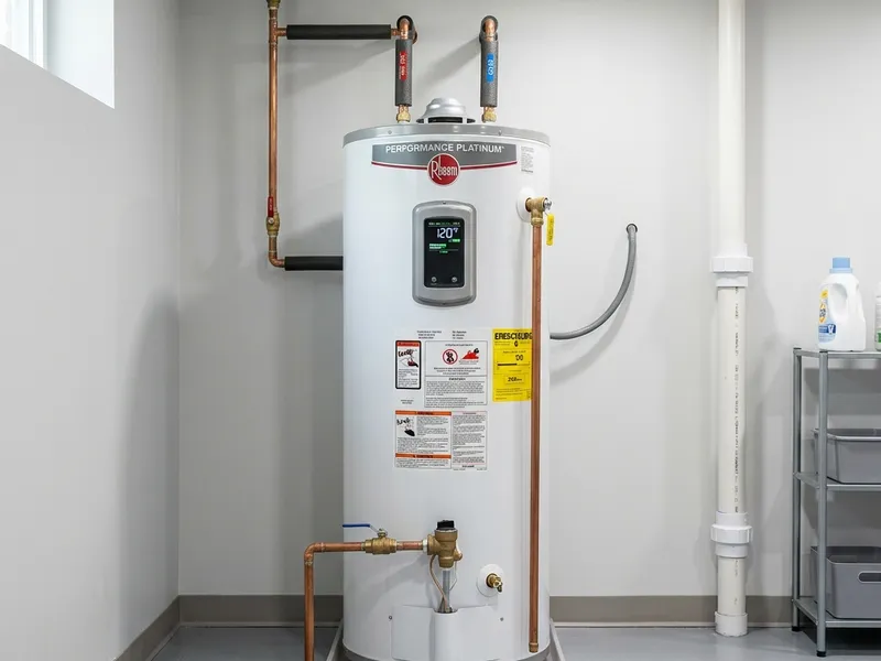 Water Heater Repair Plumber in Elliott, MS